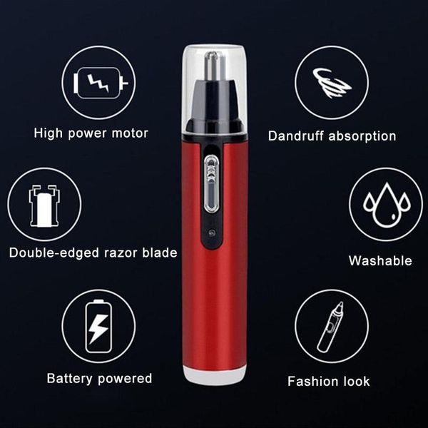 electric nose & ear trimmers 1pc trimmer for shaving hair makeup tools safe face care trimer
electric nose & ear trimmers 1pc trimmer for shaving hair makeup tools safe face care trimer