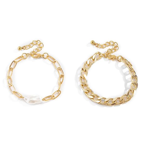 link, chain fashion special shaped imitation pearl metal bracelet feminine exaggeration multi-layer ornament, Black
link, chain fashion special shaped imitation pearl metal bracelet feminine exaggeration multi-layer ornament, Black
