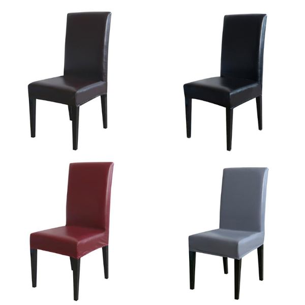 chair covers waterproof oilproof elastic cover pu for dining room kitchen wedding banquet el decor
chair covers waterproof oilproof elastic cover pu for dining room kitchen wedding banquet el decor