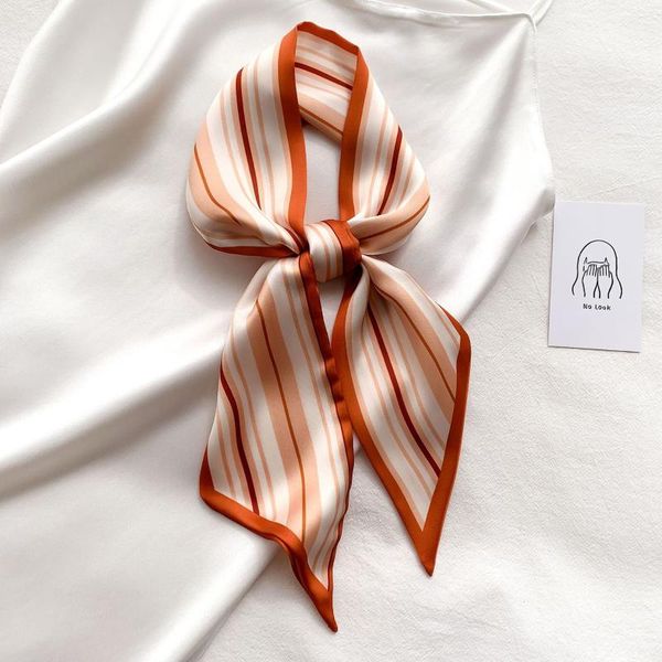 scarves 9.5x100cm silk feeling scarf hairband neck ribbon summer spring design print handle bag, Blue;gray
scarves 9.5x100cm silk feeling scarf hairband neck ribbon summer spring design print handle bag, Blue;gray