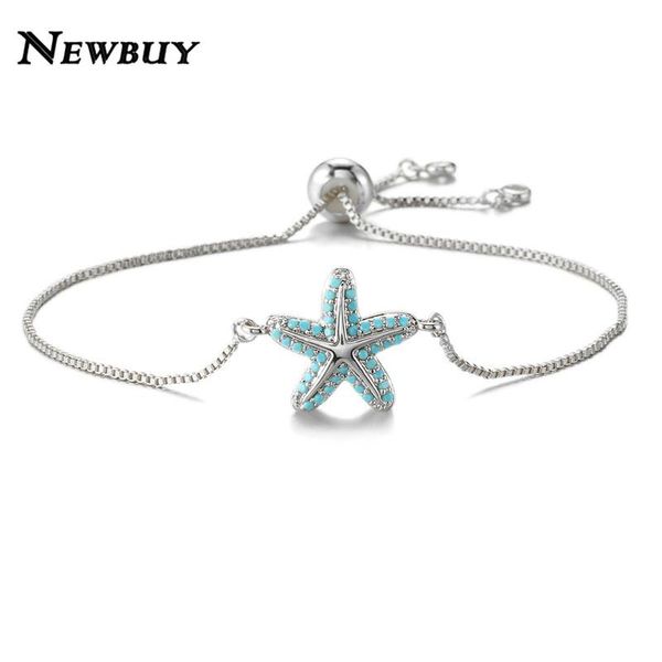 charm bracelets mafisarbuy 2021 trendy starfish for women blue zirconia bracelet party jewelry dropship femme bijoux, Golden;silver
charm bracelets mafisarbuy 2021 trendy starfish for women blue zirconia bracelet party jewelry dropship femme bijoux, Golden;silver