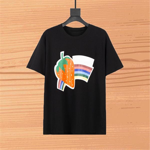 famous stylist womens t shirts 2021 men women couples strawberry print tshirt hip hop tees for woman, White
famous stylist womens t shirts 2021 men women couples strawberry print tshirt hip hop tees for woman, White