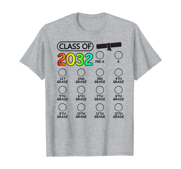 pre k -12th grade checkmarks space graduation class of 2032 t-shirt, White;black
pre k -12th grade checkmarks space graduation class of 2032 t-shirt, White;black