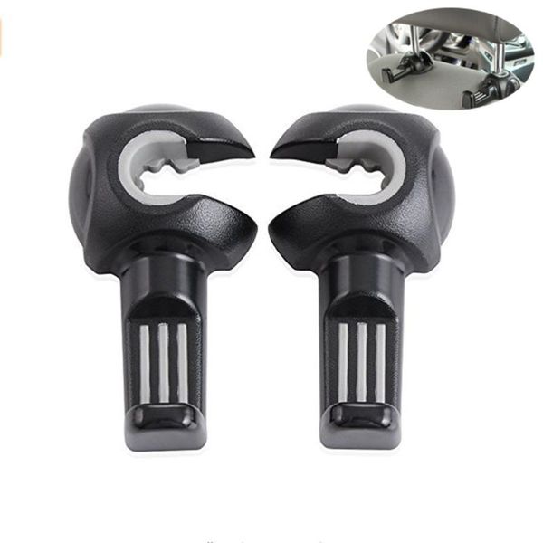 hook hanger 2 pcs car headrest universal back seat holder for bag purse cloth grocery (black and grey)
hook hanger 2 pcs car headrest universal back seat holder for bag purse cloth grocery (black and grey)