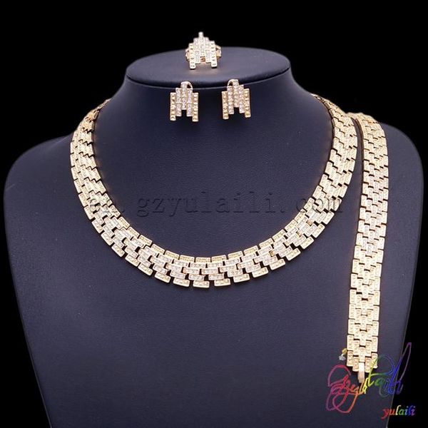 earrings & necklace 2021 traditional african classic bridal costume women jewellery sets wholesale gold color, Silver
earrings & necklace 2021 traditional african classic bridal costume women jewellery sets wholesale gold color, Silver