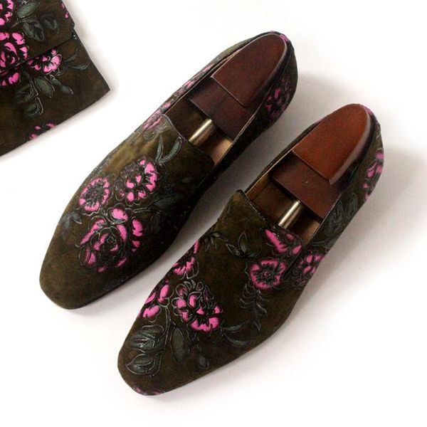 dress shoes full grain leather print handmade loafers flat autumn embroidery mans wedding party oxfords, Black
dress shoes full grain leather print handmade loafers flat autumn embroidery mans wedding party oxfords, Black