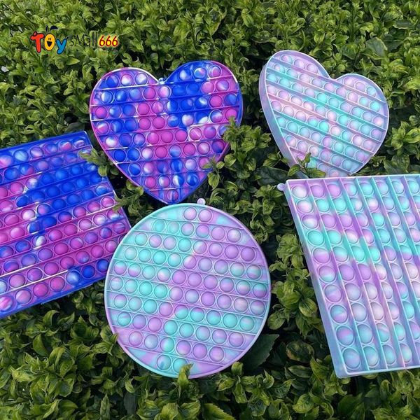 big size 20cm rainbow funny fidget toy antistress toys for kids children push bubble sensory autism special needs anxiety stress
big size 20cm rainbow funny fidget toy antistress toys for kids children push bubble sensory autism special needs anxiety stress