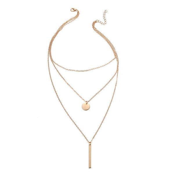 pendant necklaces long chain necklace foe women punk clavicle geometric charm jewelry trendy simple 2021 accessories wholesale, Silver
pendant necklaces long chain necklace foe women punk clavicle geometric charm jewelry trendy simple 2021 accessories wholesale, Silver