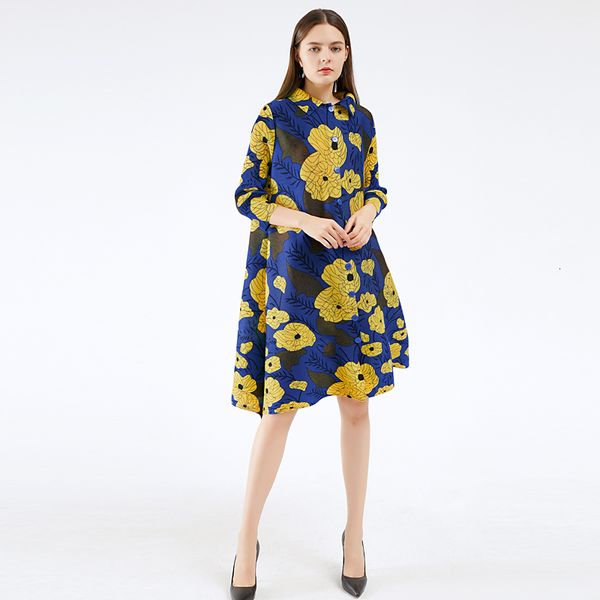 2021 new pleated summer yellow flower print lapel cardigan button plus size maxi es for women long sleeve sf5f, Black;gray
2021 new pleated summer yellow flower print lapel cardigan button plus size maxi es for women long sleeve sf5f, Black;gray