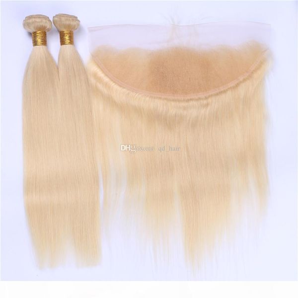 silky straight 3pcs hair bundles with ear to ear lace frontal closure blonde #613 silky straight hair with lace frontal 13*4, Black
silky straight 3pcs hair bundles with ear to ear lace frontal closure blonde #613 silky straight hair with lace frontal 13*4, Black