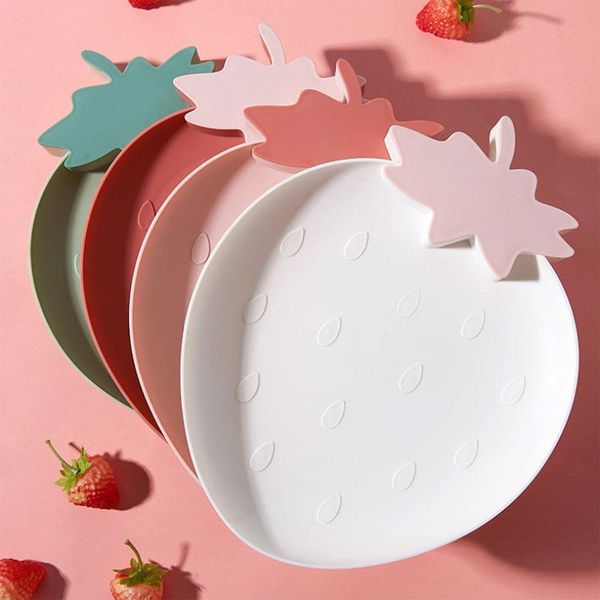 dishes & plates 4 pcs lazy snack tray strawberry shape fruit candy cute plate dish household
dishes & plates 4 pcs lazy snack tray strawberry shape fruit candy cute plate dish household