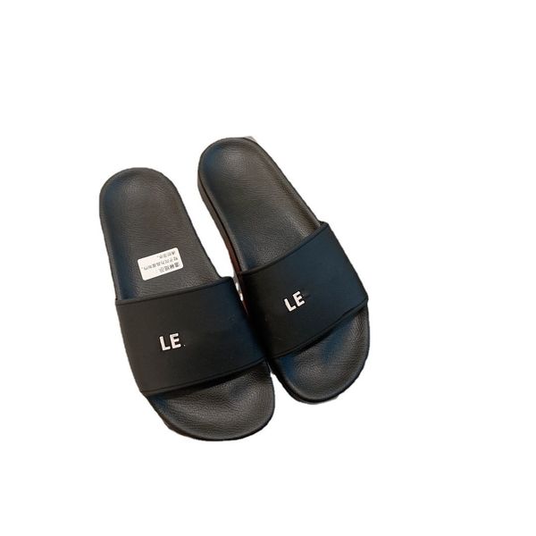 slippers 2021 summer new b paris letter men's and women's slippers zly 9bwk, Black