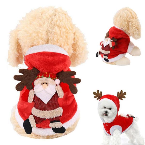 dog apparel pet santa christmas sweater clothes shirt puppy cat pullover hoodies costume
dog apparel pet santa christmas sweater clothes shirt puppy cat pullover hoodies costume