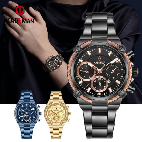 wristwatches kademan ladies watch fashion 3atm waterproof quartz for female with stainless steel belt bayan kol saati 836, Slivery;brown
wristwatches kademan ladies watch fashion 3atm waterproof quartz for female with stainless steel belt bayan kol saati 836, Slivery;brown