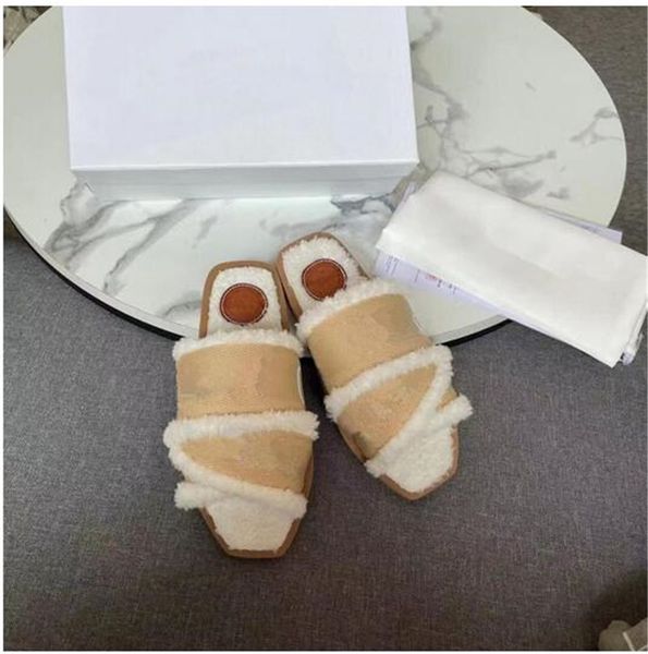 2021 women slippers letter print trendy flip flop winter woody muller flat slippers non-slip wear-resistant bottom sheep plush sandals, Black
2021 women slippers letter print trendy flip flop winter woody muller flat slippers non-slip wear-resistant bottom sheep plush sandals, Black