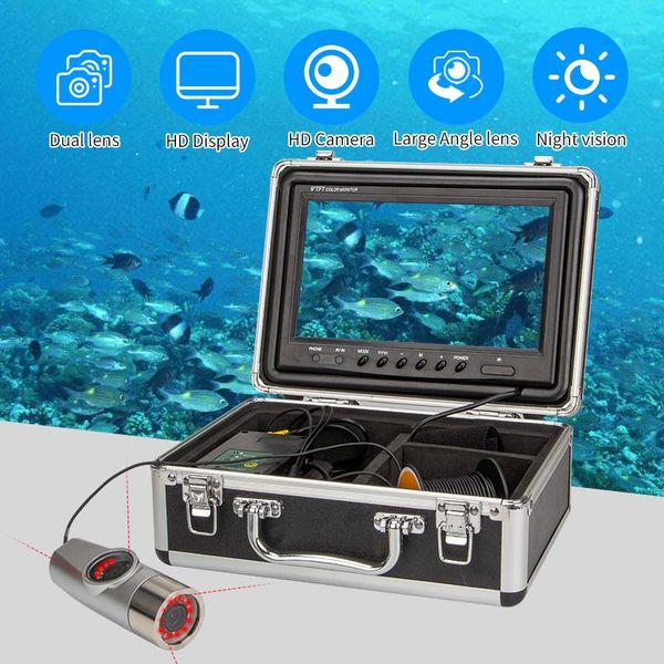 wf21 30m dual camera 1080p camera with dvr 9" fish finder underwater ice fishing fishfinder winter carp fishing tackle
wf21 30m dual camera 1080p camera with dvr 9" fish finder underwater ice fishing fishfinder winter carp fishing tackle