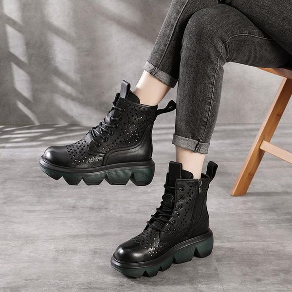 yourseason ladies vintage genuine leather sandals 2021 summer shoes zip handmade concise platform women shoes hollow lace up, Black
yourseason ladies vintage genuine leather sandals 2021 summer shoes zip handmade concise platform women shoes hollow lace up, Black