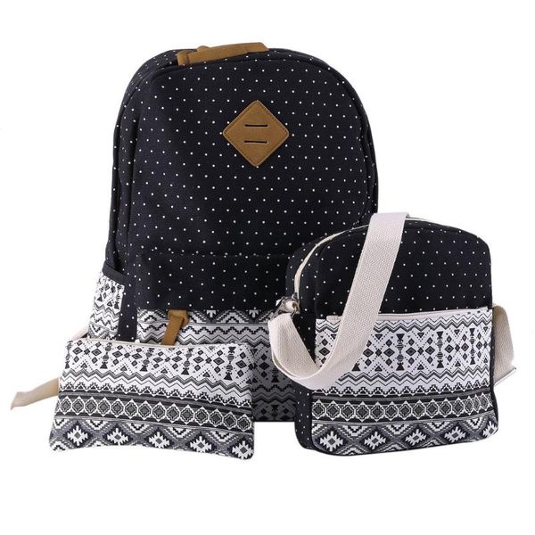 diaper bags fashion 3 pcs/set teenagers girls polka dot women outdoor backpack handbag shoulder bag printing school
diaper bags fashion 3 pcs/set teenagers girls polka dot women outdoor backpack handbag shoulder bag printing school