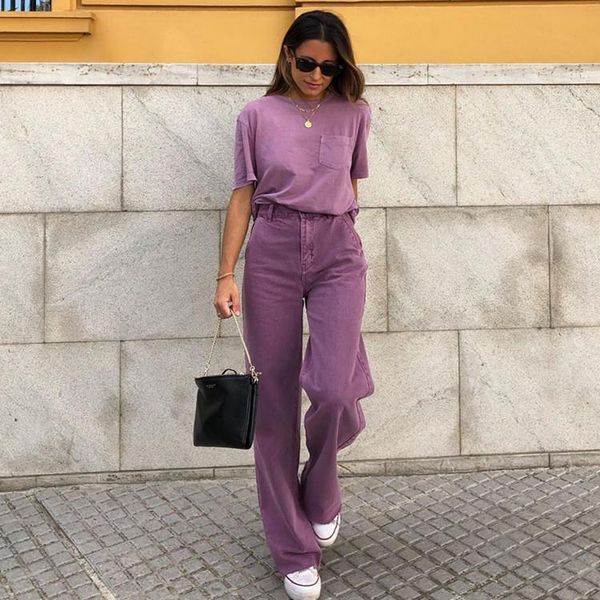 women's jeans 2021 solid color girl streetwear fashion clothing hip-hop mom pants elastic slim pencil, Blue
women's jeans 2021 solid color girl streetwear fashion clothing hip-hop mom pants elastic slim pencil, Blue