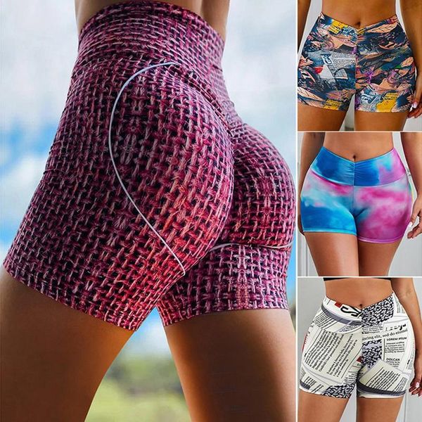 women's high-waist tight shorts fashion colorful printed shorts streetwear tie-dye yoga, White;red
women's high-waist tight shorts fashion colorful printed shorts streetwear tie-dye yoga, White;red