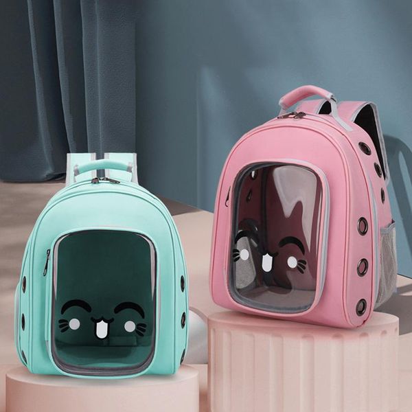 cat carriers,crates & houses backpack portable transparent pet carrier bag travel for breathable transportation accessories
cat carriers,crates & houses backpack portable transparent pet carrier bag travel for breathable transportation accessories