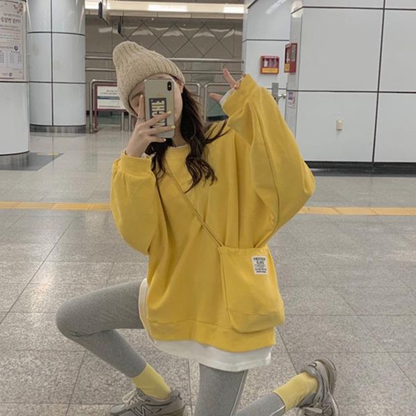 women's hoodies & sweatshirts pullovers letter sweet o-neck loose spring and autumn korean style full clothing fashion, Black
women's hoodies & sweatshirts pullovers letter sweet o-neck loose spring and autumn korean style full clothing fashion, Black