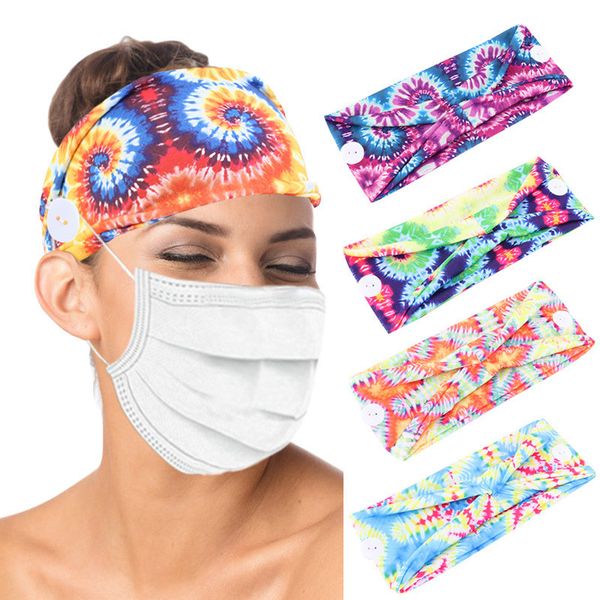 printed tie-dyed sports headband with button protect ear from pain elastic sweat band yoga cycling sport sweatband gym breathable hair band, Silver
printed tie-dyed sports headband with button protect ear from pain elastic sweat band yoga cycling sport sweatband gym breathable hair band, Silver