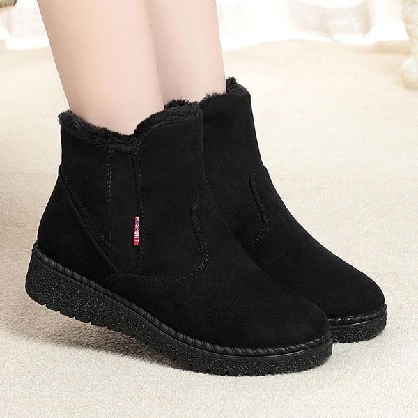 boots winter old beijing cloth snow women's plus velvet warm mother's cotton shoes flock soft-soled anti-skiing flat, Black
boots winter old beijing cloth snow women's plus velvet warm mother's cotton shoes flock soft-soled anti-skiing flat, Black