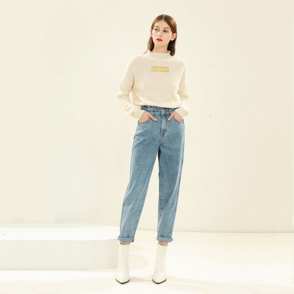 2021 new classic jeans for women ruffled high straight pants fashion loose slim washed female denim trousers elastic waist jean a75m, Blue
2021 new classic jeans for women ruffled high straight pants fashion loose slim washed female denim trousers elastic waist jean a75m, Blue