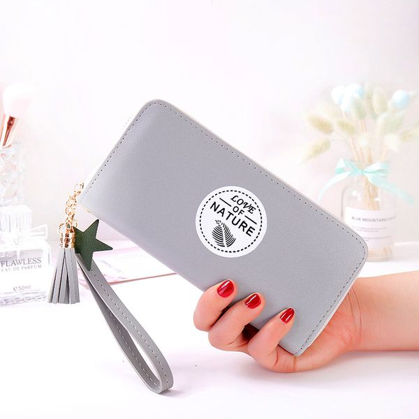 simple fashion leather wallet women luxury long clutch ladies purse card holder tassel women wallets zipper coin phone money bag, Red;black
simple fashion leather wallet women luxury long clutch ladies purse card holder tassel women wallets zipper coin phone money bag, Red;black