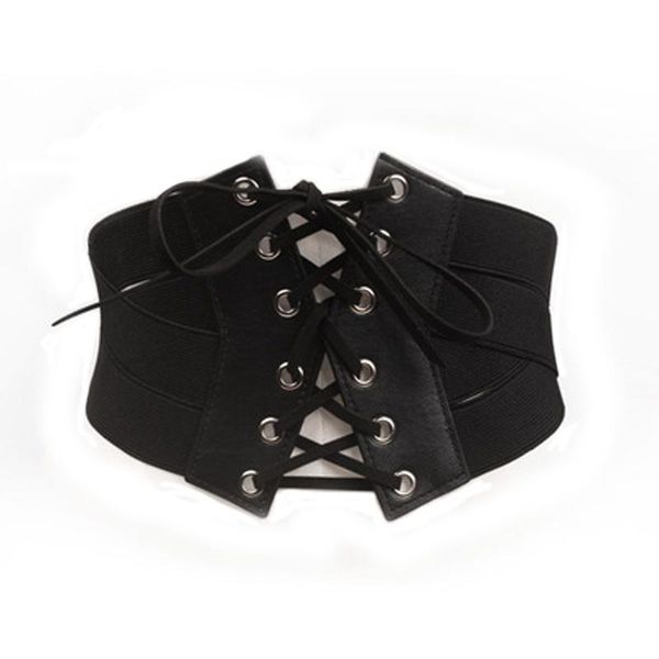 belts women's vintage corset lacing elastic wide belt street waist corsets zipper black waistband fashion party, Black;brown
belts women's vintage corset lacing elastic wide belt street waist corsets zipper black waistband fashion party, Black;brown
