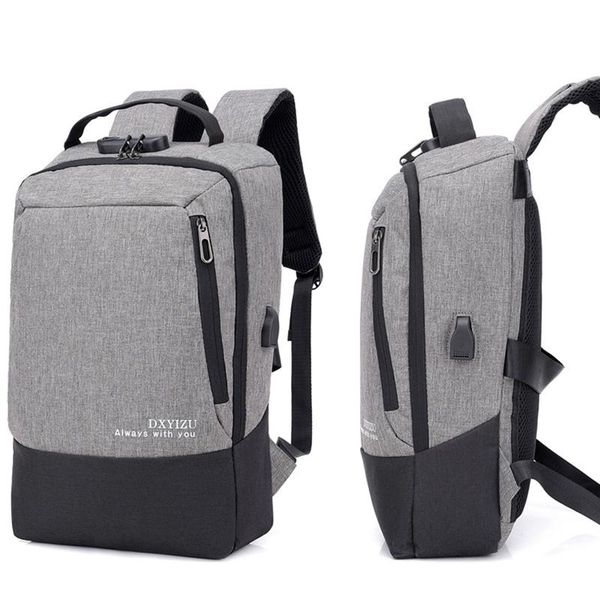 backpack men's 15.6-inch business lapbag anti-theft usb charging travel waterproof large capacity college student
backpack men's 15.6-inch business lapbag anti-theft usb charging travel waterproof large capacity college student