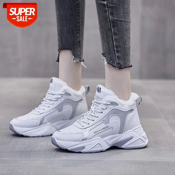 winter women chunky sneakers ladies wedge high 2020 plush warm platform shoes fashion white old dad pu leather snow fur #503d
winter women chunky sneakers ladies wedge high 2020 plush warm platform shoes fashion white old dad pu leather snow fur #503d