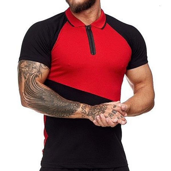 ummer leisure 2020 fashion men's sports suit running short sleeve t-shirt, White;black
ummer leisure 2020 fashion men's sports suit running short sleeve t-shirt, White;black