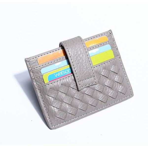 card holders holder multi-card position ladies woven ultra-thin cute custom coin purse luxury, Brown;gray
card holders holder multi-card position ladies woven ultra-thin cute custom coin purse luxury, Brown;gray