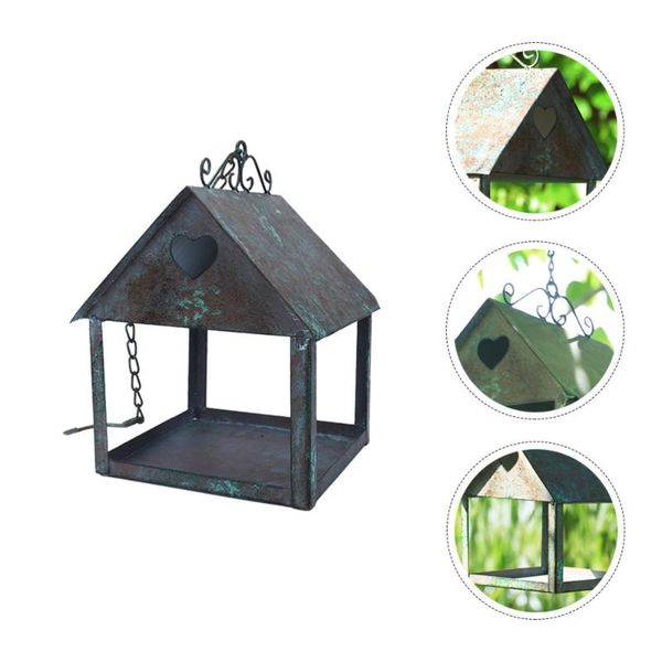 other bird supplies nest iron art rustproof hanging feeder outdoor garden decoration
other bird supplies nest iron art rustproof hanging feeder outdoor garden decoration