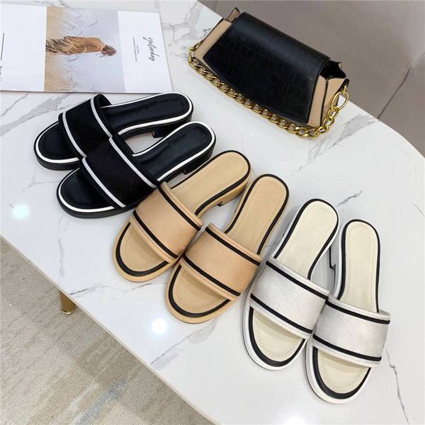 2022 quality high outdoor slippers designer peep slipper with casual shoes canvas sandals summer toe letter stylist box size 35-42 mule mxxt, Black
2022 quality high outdoor slippers designer peep slipper with casual shoes canvas sandals summer toe letter stylist box size 35-42 mule mxxt, Black