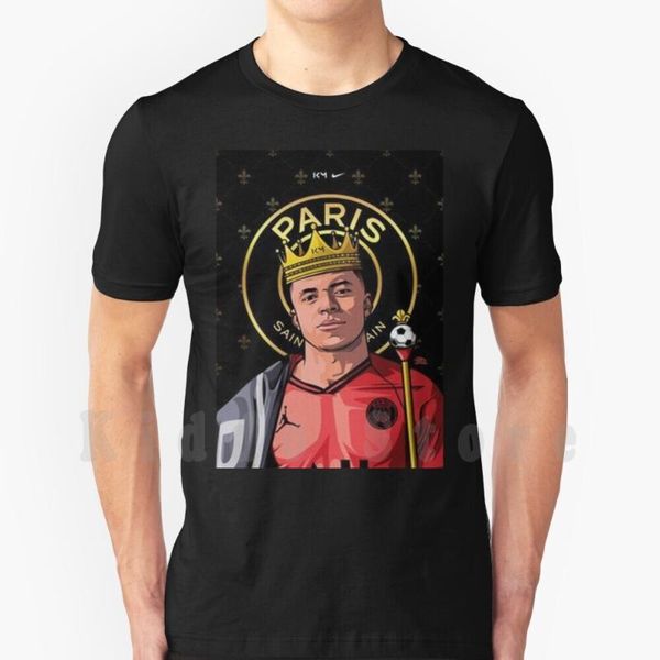 men's t-shirts kylian mbappé t shirt diy big size 100% cotton attacker blue monaco ligues cup french league 1, White;black
men's t-shirts kylian mbappé t shirt diy big size 100% cotton attacker blue monaco ligues cup french league 1, White;black
