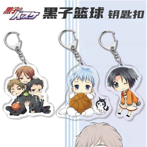 kurokos basketball keychain women anime keyring chain woman cute cartoon acrylic fashion for pants key holder kids metal brelok, Slivery;golden
kurokos basketball keychain women anime keyring chain woman cute cartoon acrylic fashion for pants key holder kids metal brelok, Slivery;golden