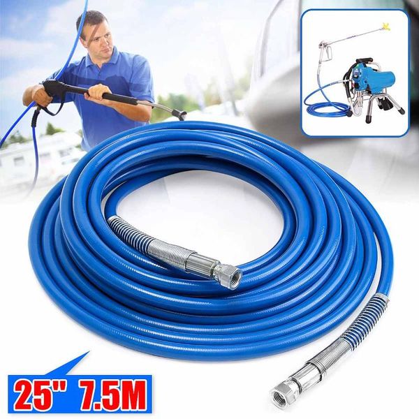 professional spray guns 7.5m hose airless 3300 psi high pressure pipe sprayer paint for gun water
professional spray guns 7.5m hose airless 3300 psi high pressure pipe sprayer paint for gun water