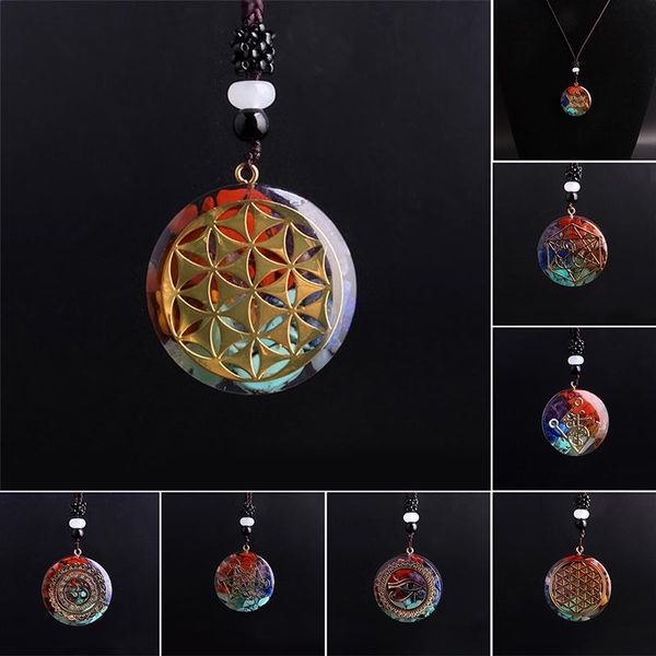 pendant necklaces orgonite symbol necklace chakra healing energy jewelry handmade professional, Silver
pendant necklaces orgonite symbol necklace chakra healing energy jewelry handmade professional, Silver