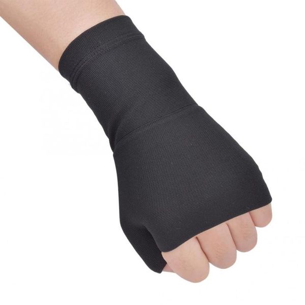 wrist support 1pair hand protector gloves breathable palm half finger thumb wrap sports sprain, Black;red
wrist support 1pair hand protector gloves breathable palm half finger thumb wrap sports sprain, Black;red