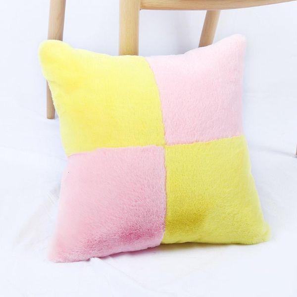 cushion/decorative pillow imitate fur patchwork color cushion cover floating window decoration embrace case by lumbar pad square
cushion/decorative pillow imitate fur patchwork color cushion cover floating window decoration embrace case by lumbar pad square