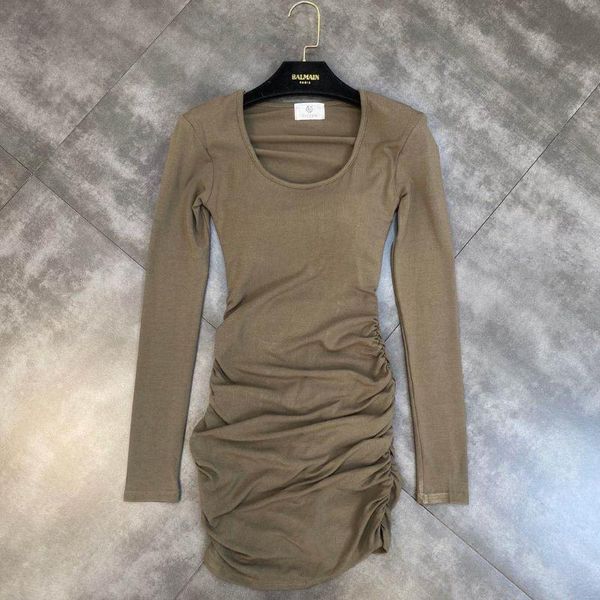 casual dresses zcsmll round collar long sleeve women solid color korean fashion 2021 autumn spring hollow out grey dress tide, Black;gray
casual dresses zcsmll round collar long sleeve women solid color korean fashion 2021 autumn spring hollow out grey dress tide, Black;gray
