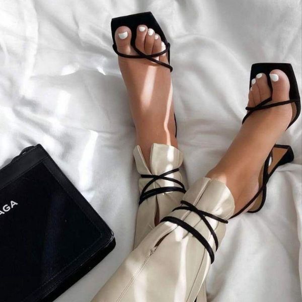 large size square toe cross-shoes sandals stiletto heels suit female beige big comfort fashion black high open girls
large size square toe cross-shoes sandals stiletto heels suit female beige big comfort fashion black high open girls