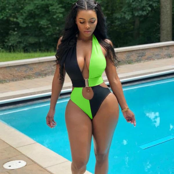 2021 new single piece splicing color swimsuit, v-neckline, bikini, bandage, singleton pants, large size, women, swimmer, fashion 6rq2, White;black
2021 new single piece splicing color swimsuit, v-neckline, bikini, bandage, singleton pants, large size, women, swimmer, fashion 6rq2, White;black