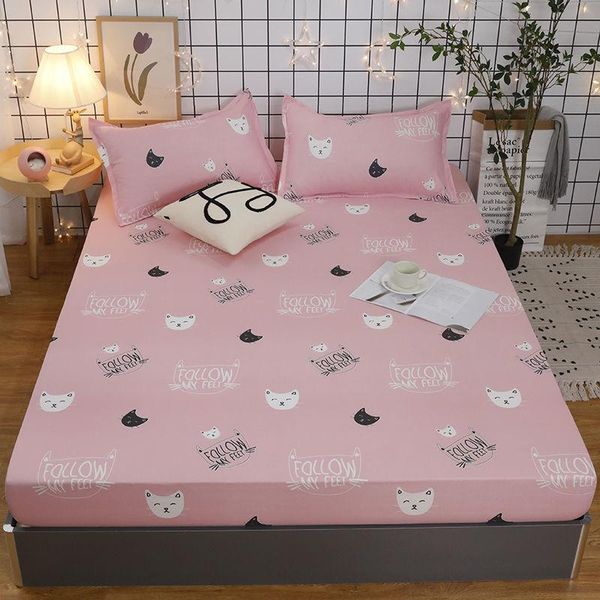 sheets & sets cats single double fitted sheet twin full queen king mattress cover four corners with elastic bedroom bed bedding 1.5m
sheets & sets cats single double fitted sheet twin full queen king mattress cover four corners with elastic bedroom bed bedding 1.5m