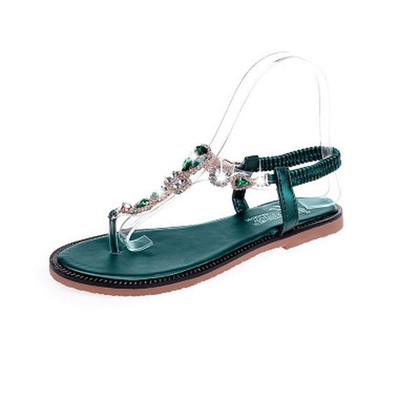 sandals summer beach pearl flat heel women ladies toe ring bohemia with rhinestone shoe outdoor holiday slides, Black
sandals summer beach pearl flat heel women ladies toe ring bohemia with rhinestone shoe outdoor holiday slides, Black
