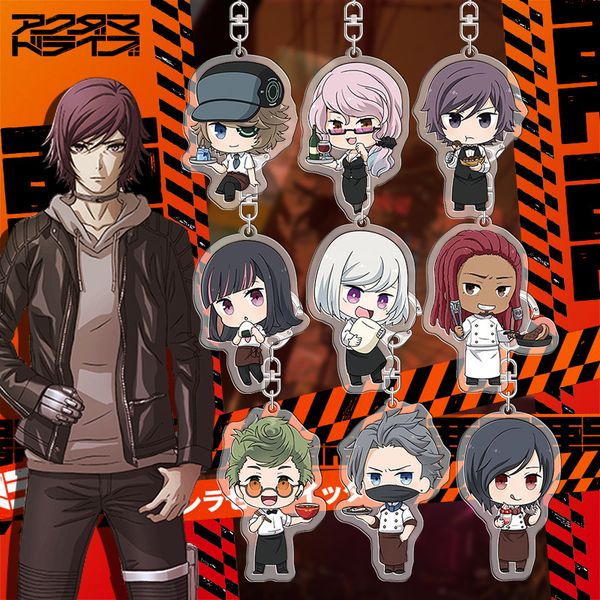 Anime Akudama Drive Keychain Women Cartoon Acrylic Kawaii Figure Pendants Man Girls Funny Keyring Key Holder Jewellery Breloczek
Anime Akudama Drive Keychain Women Cartoon Acrylic Kawaii Figure Pendants Man Girls Funny Keyring Key Holder Jewellery Breloczek