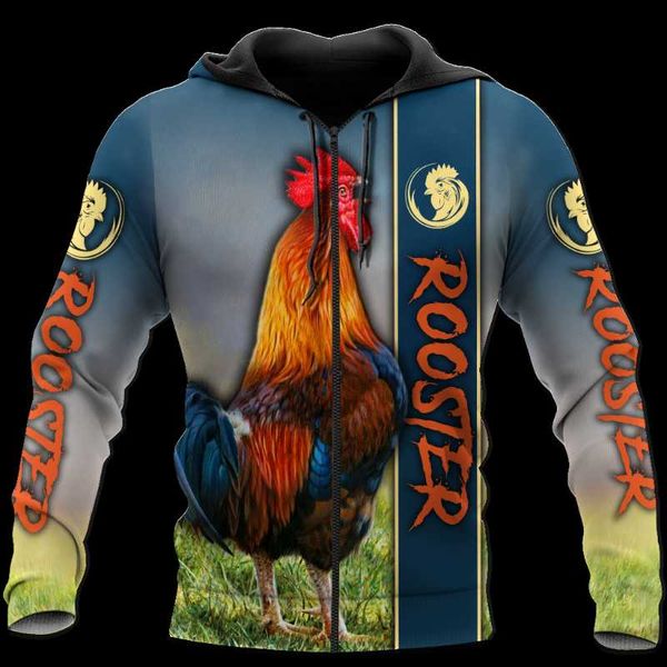 men's hoodies & sweatshirts beautiful rooster hunting 3d all over printed men hoodie deluxe sweatshirt zip pullover casual jacket tra, Black
men's hoodies & sweatshirts beautiful rooster hunting 3d all over printed men hoodie deluxe sweatshirt zip pullover casual jacket tra, Black
